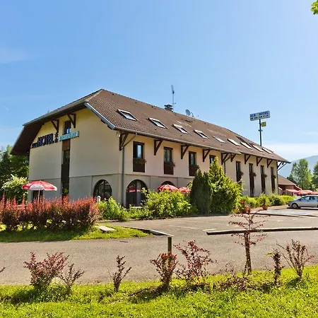 Hotell Logis Albhotel Grill