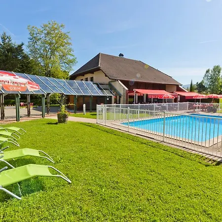 Hotell Logis Albhotel Grill Alby-sur-Cheran