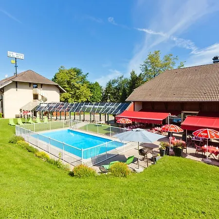 Hotel Logis Albhotel Grill Alby-sur-Cheran