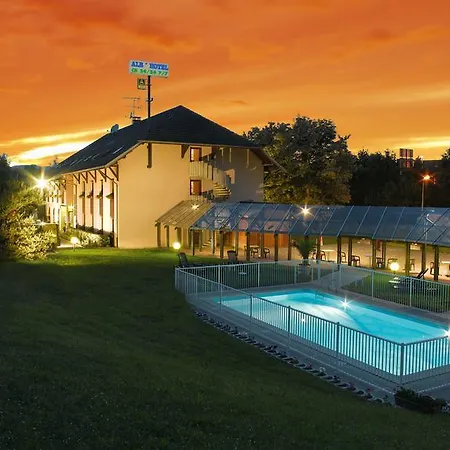 Logis Albhotel Grill Alby-sur-Cheran