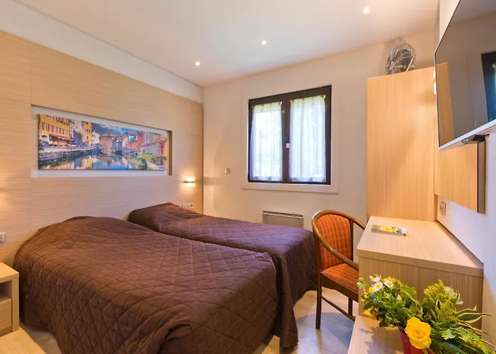 Hotel Logis Albhotel Grill